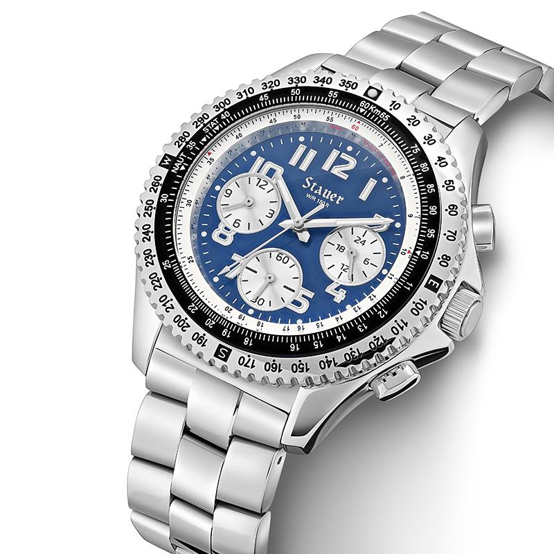 Stauer Universal Dual-Time Watch